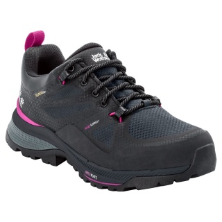 Jack Wolfskin Buty trekkingowe Force Striker Low Texapore wodoodporne phantomgrau Damskie